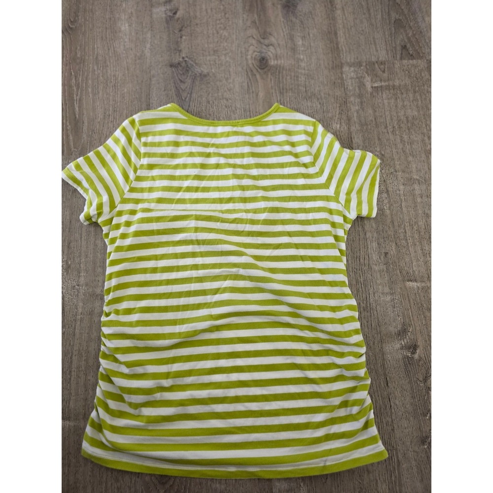 Michael Kors Striped Top Zipper Shoulder Size 1X - Picture 9 of 9
